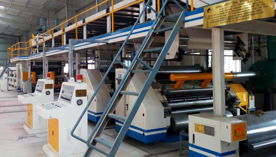 5 Ply Automatic Board Line